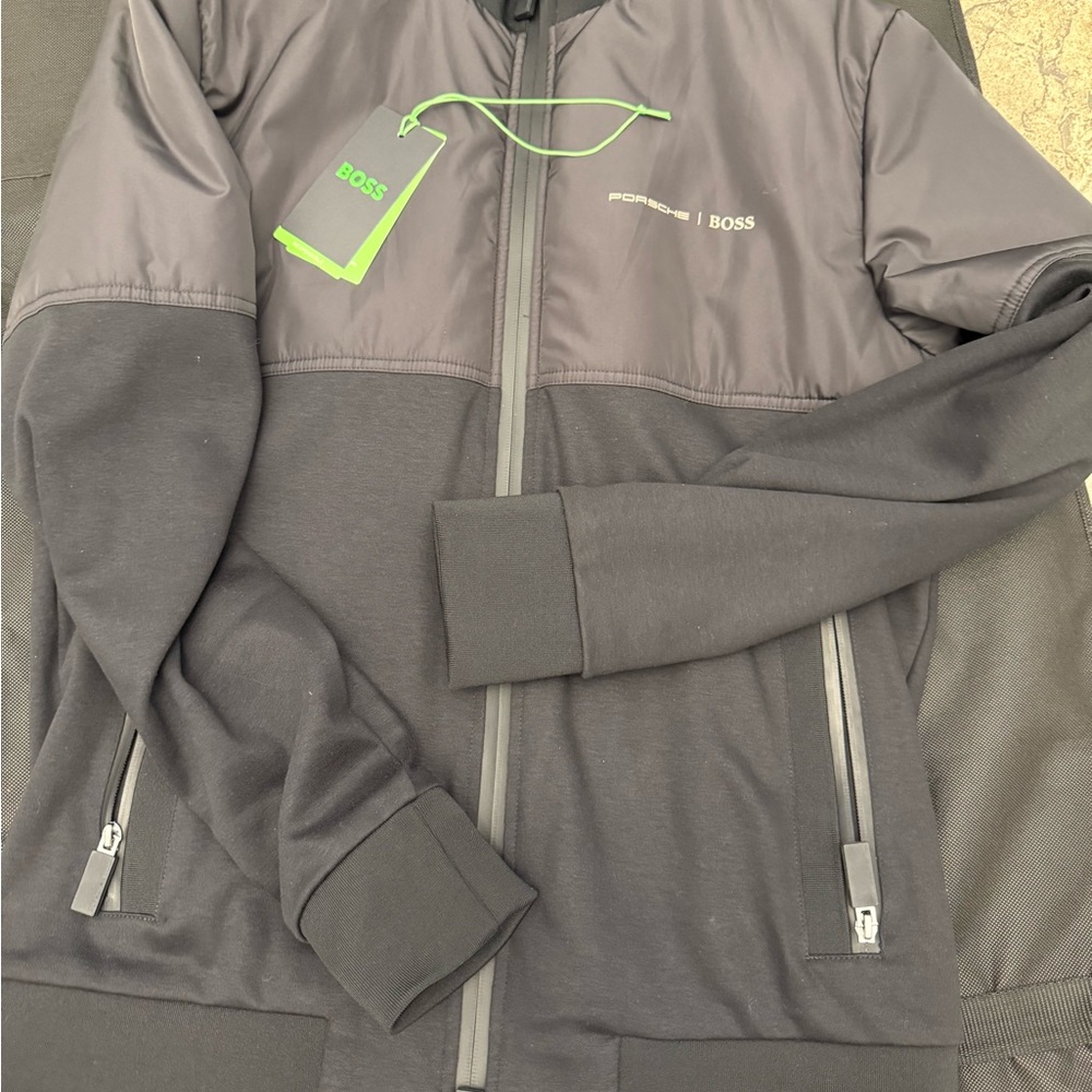 Limited edition BOSS Zip-Front jacket - Picture 5 of 11